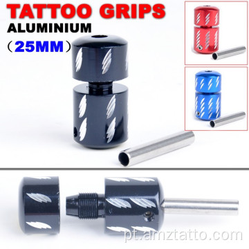 Punhos de agulhas de tatuagem de precisão de alumínio